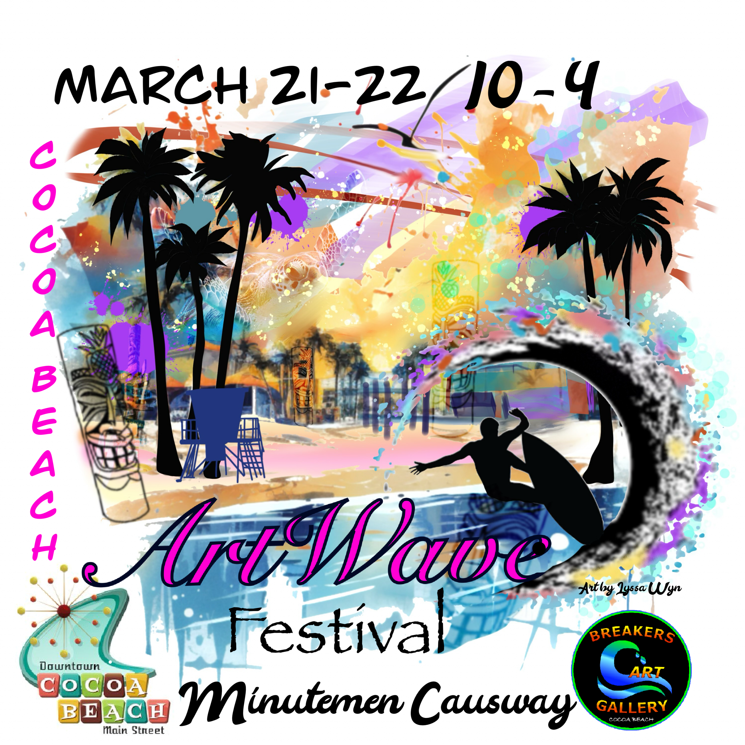 Art Wave Application Fee